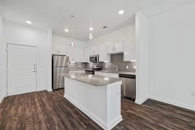 1 Bedroom 1 Bath 3203 floor plan